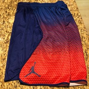 Jordan Basketball Shorts. Excellent condition.